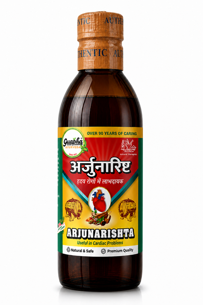 Arjunarishta 800ml (400ml*2) - Ayurvedic Heart Tonic for Cardiovascular Wellness | Supports Healthy Blood Pressure, Circulation, and Heart Function with the Power of Arjuna Bark Extract