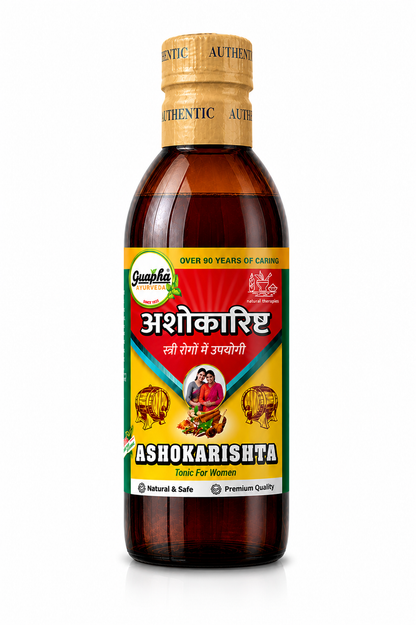 Ashokarishta 800ml (400ml*2) - Herbal Tonic for Women's Health and Hormonal Harmony | Supports Menstrual Comfort, Uterine Wellness, and Hormonal Balance