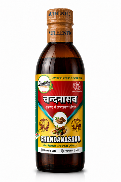 Chandanasava 800ml (400ml*2) – Traditional Cooling Herbal Tonic for UTI