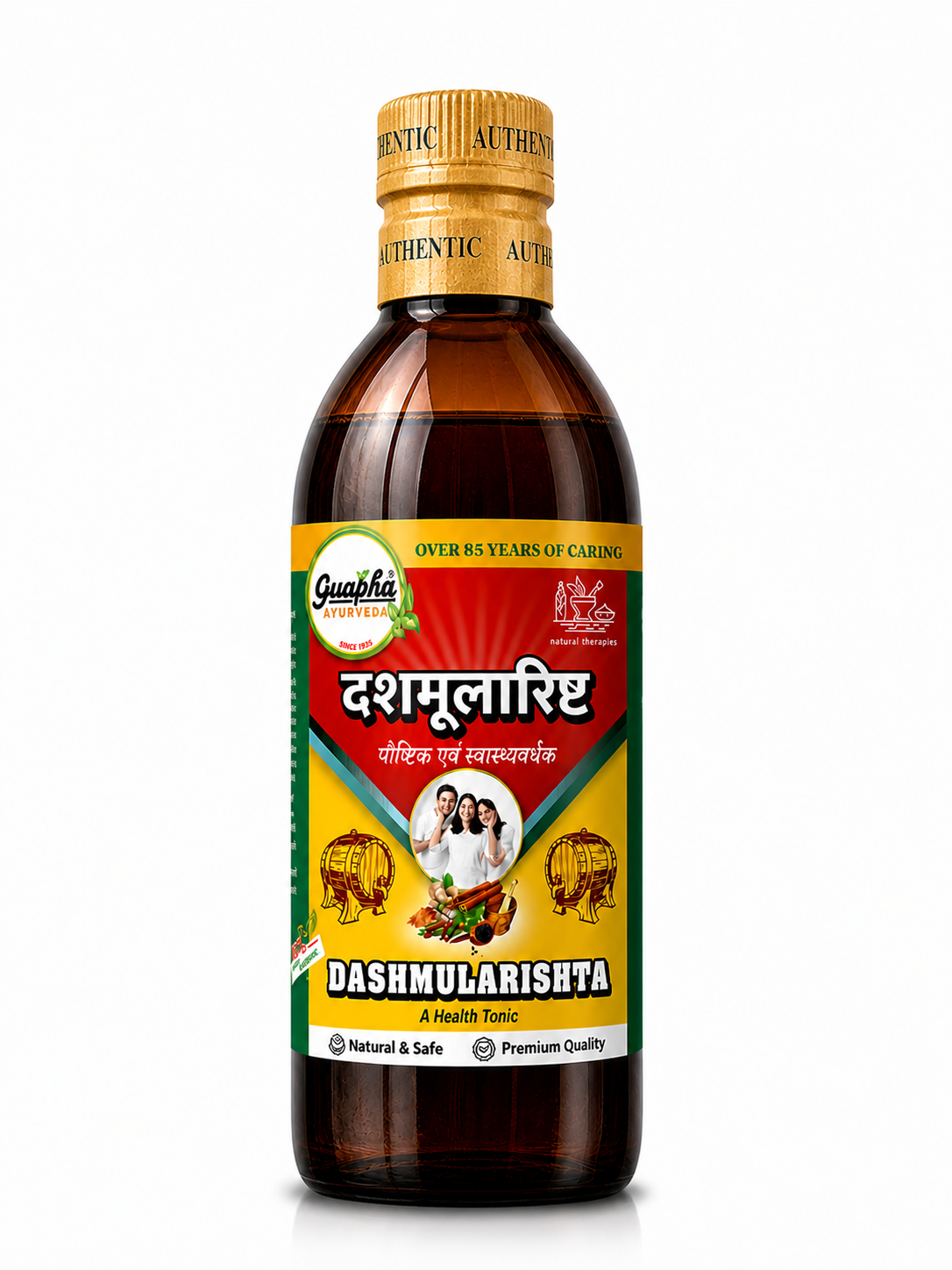 Dashmularishta 800ml (400ml*2) - Nourishing Ayurvedic Tonic for Family | Supports Immunity, Hormonal Balance, Strength & Holistic Wellness