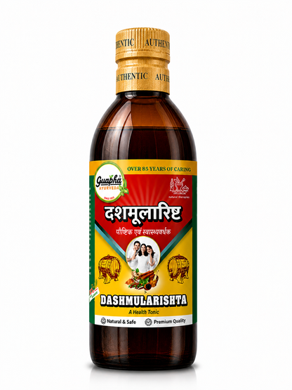 Dashmularishta 800ml (400ml*2) - Nourishing Ayurvedic Tonic for Family | Supports Immunity, Hormonal Balance, Strength & Holistic Wellness