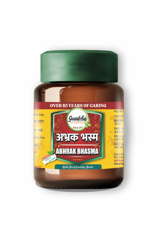 Abhrak Bhasma – Premium Rejuvenating Mica Ash for Holistic Health