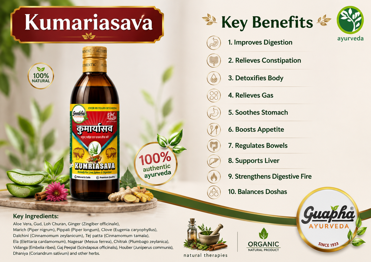 Kumariasava 800ml (400ml*2) | Natural Health & Vitality Booster