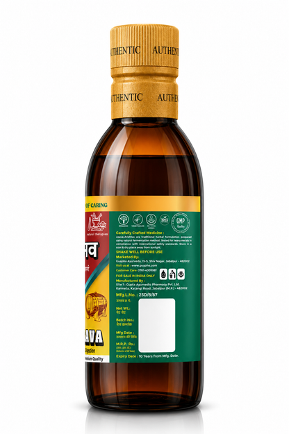 Khadirarishta 800ml (400ml*2) – Skin Health & Detox Tonic