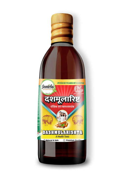 Dashmularishta 800ml (400ml*2) - Nourishing Ayurvedic Tonic for Family | Supports Immunity, Hormonal Balance, Strength & Holistic Wellness