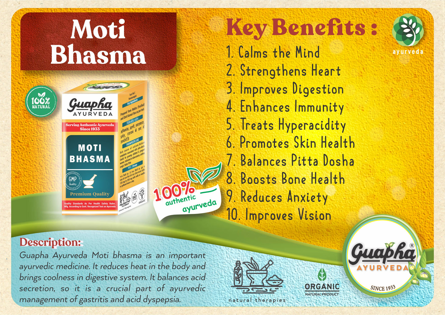 Moti Bhasma – Premium Pearl Powder for Radiance & Wellness