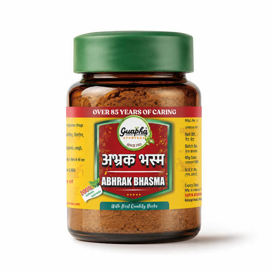Abhrak Bhasma – Premium Rejuvenating Mica Ash for Holistic Health