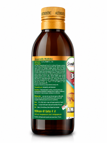 Amritarishta 800ml (400ml*2) | Ayurvedic Immune Booster and Fever Relief Tonic With Goodness Of Giloy, Ashwagandha, Shatavari