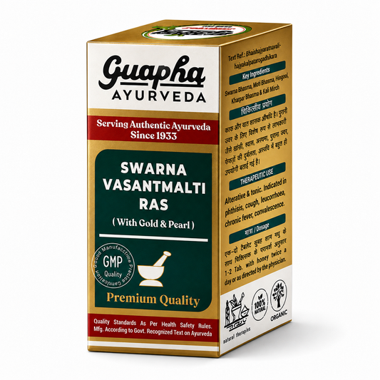 Swana Basant Malti – Rejuvenate & Strengthen Immunity with Ayurvedic Gold