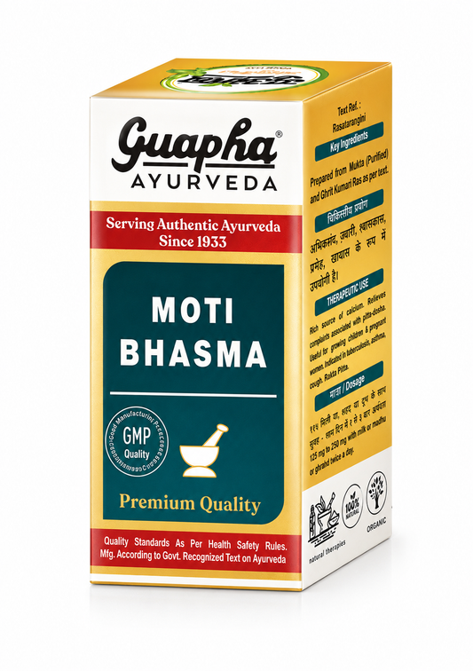 Moti Bhasma – Premium Pearl Powder for Radiance & Wellness