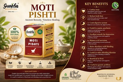 Moti Pishti – Pure Pearl Powder for Skin and Wellness