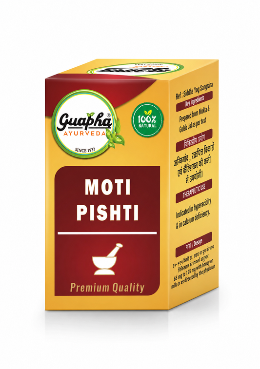 Moti Pishti – Pure Pearl Powder for Skin and Wellness
