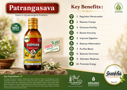 Patrangasava 800ml (400ml*2) | Holistic Wellness for Women’s Health
