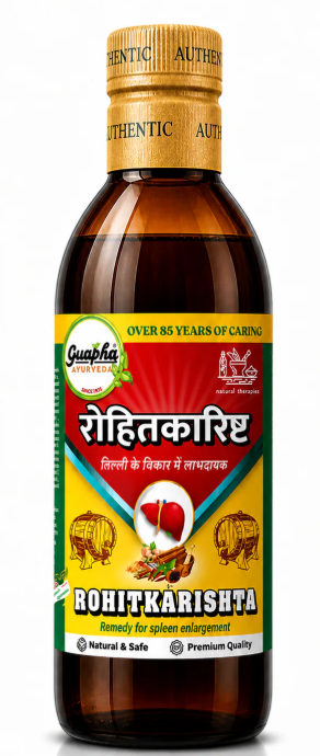 Rohitkarishta 800ml (400ml*2) - Supports Liver and Spleen health