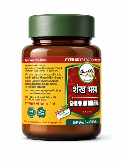 Shankh Bhasma – Natural Remedy for Digestive Wellness