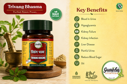 Tribang Bhasma – Revitalize Your Health with Tri-Metal Formula