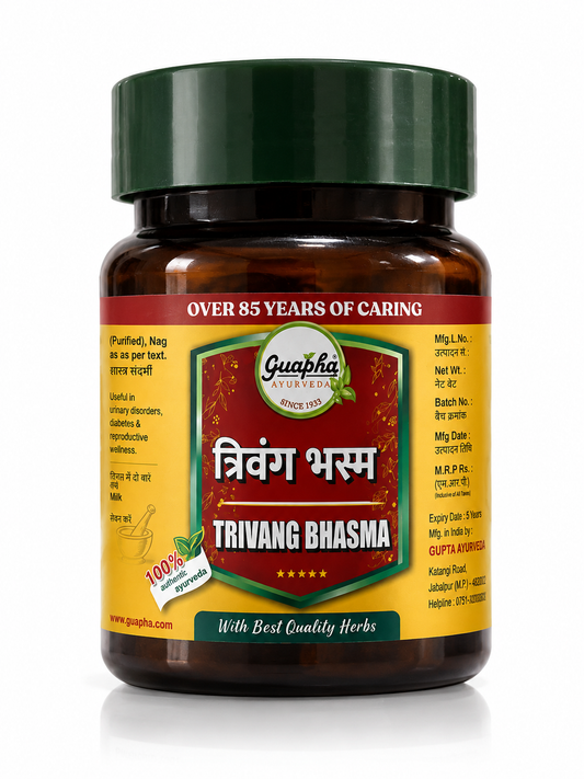 Tribang Bhasma – Revitalize Your Health with Tri-Metal Formula