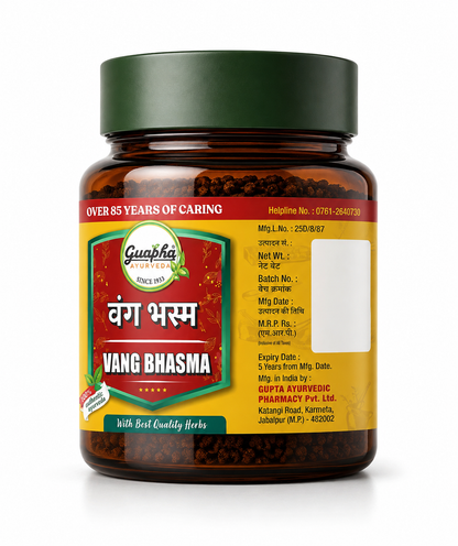 Vang Bhasma: Elevate Your Vitality Naturally