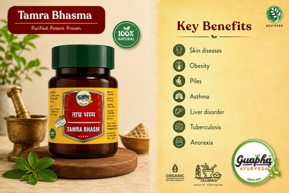 Tamra Bhasma – Natural Copper Bhasma for Health Benefits