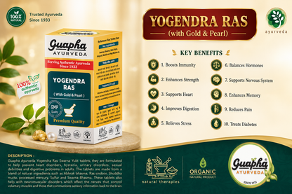 YOGENDRA RAS (WITH GOLD AND PEARL)