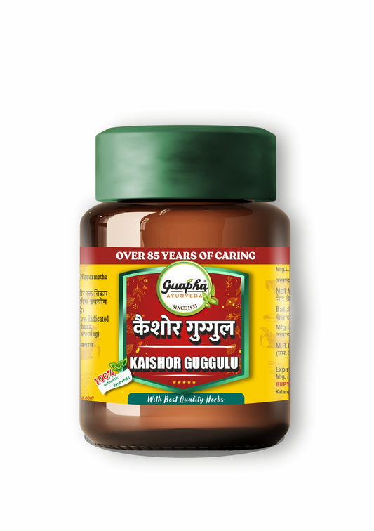 Kaishore Guggul – Natural Joint Support & Detox Formula