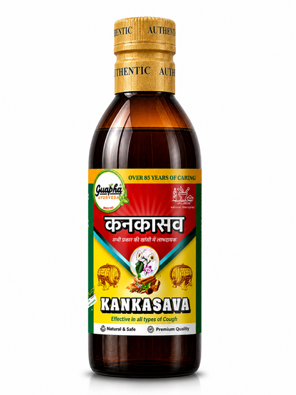 Kankasava 800ml (400ml*2) - Herbal Respiratory Support & Wellness