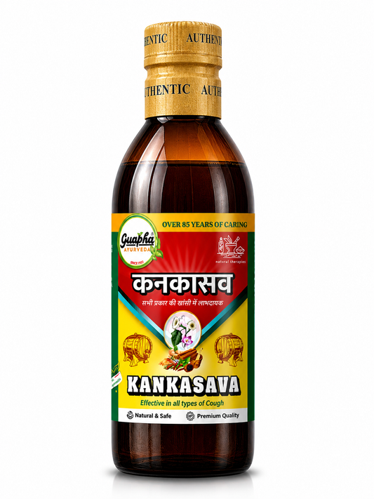 Kankasava 800ml (400ml*2) - Herbal Respiratory Support & Wellness
