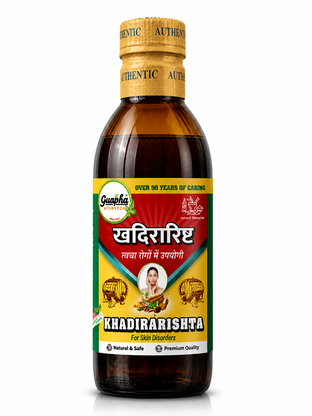 Khadirarishta 800ml (400ml*2) – Skin Health & Detox Tonic