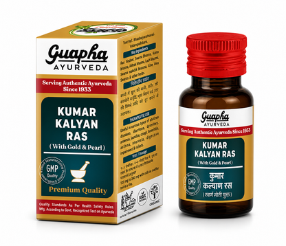 Kumar Kalyan Ras (with Gold and Pearl)
