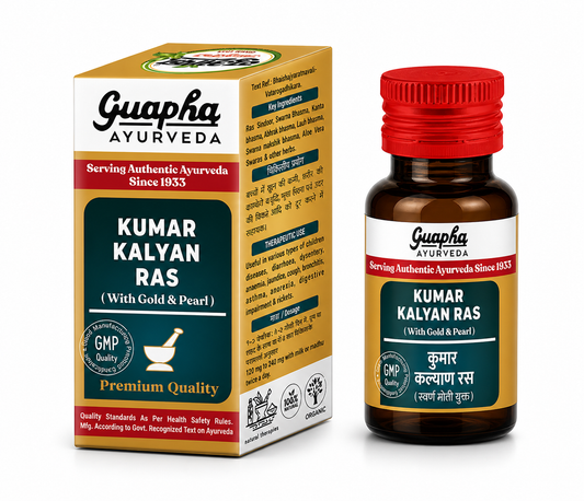 Kumar Kalyan Ras (with Gold and Pearl)