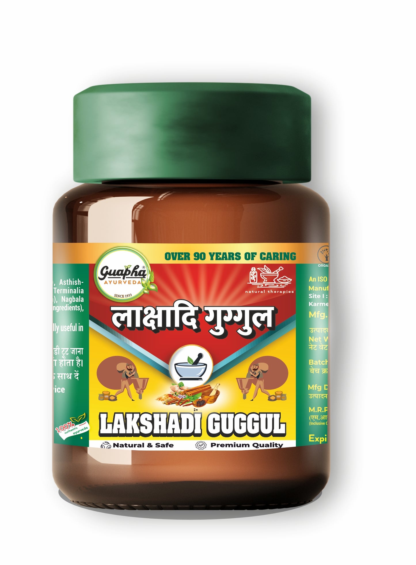 Lakshadi Guggul - Herbal Joint Support for Healthy Bones & Joints