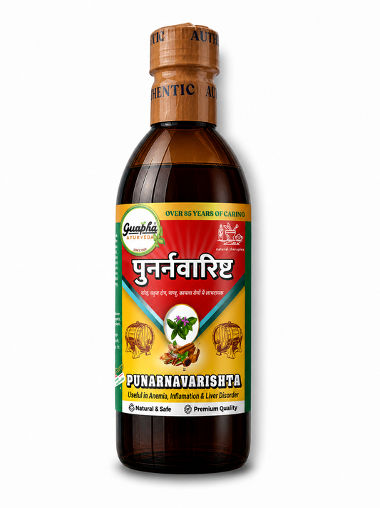 Punarnavarishta 800ml (400ml*2) - Herbal Solution for Kidney & Liver Health