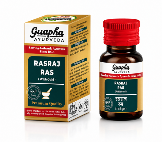 Rasraj Ras (With Gold & Pearl)