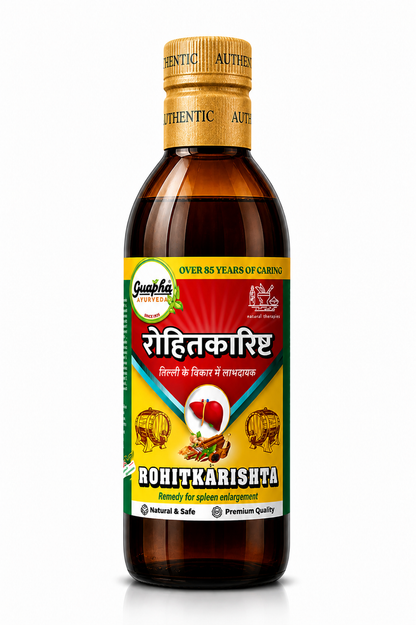 Rohitkarishta 800ml (400ml*2) - Supports Liver and Spleen health