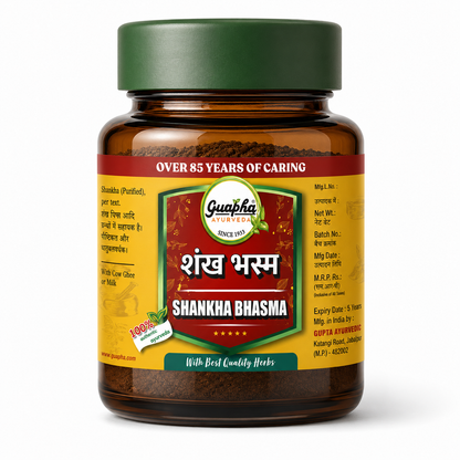 Shankh Bhasma – Natural Remedy for Digestive Wellness