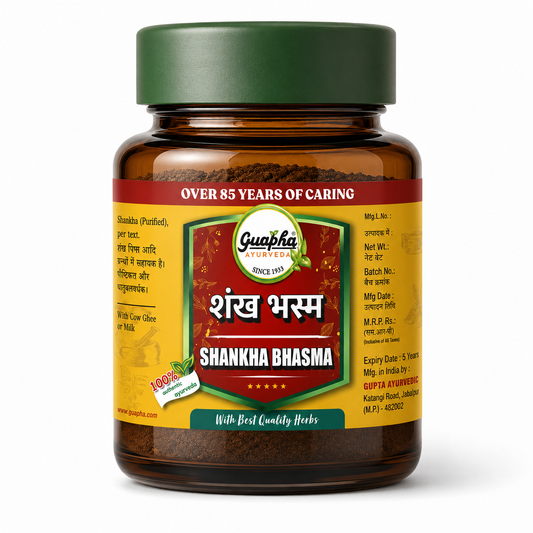 Shankh Bhasma – Natural Remedy for Digestive Wellness