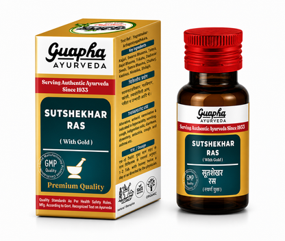 Sutshekhar Ras (With Gold)