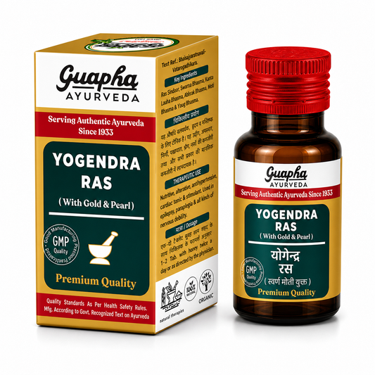 YOGENDRA RAS (WITH GOLD AND PEARL)